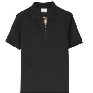 NWT- Women’s Authentic Burberry Polo Shirt Size L